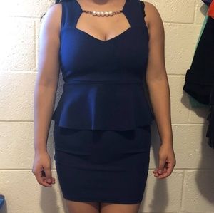 NAVY BLUE DRESS